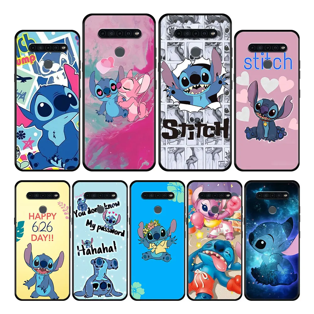 

Disney Cute Stitch Phone Funda Full For LG K41s G6 G7 K40s K40 K61 K50s K51s K42 K71 G8 K52 K92 5G