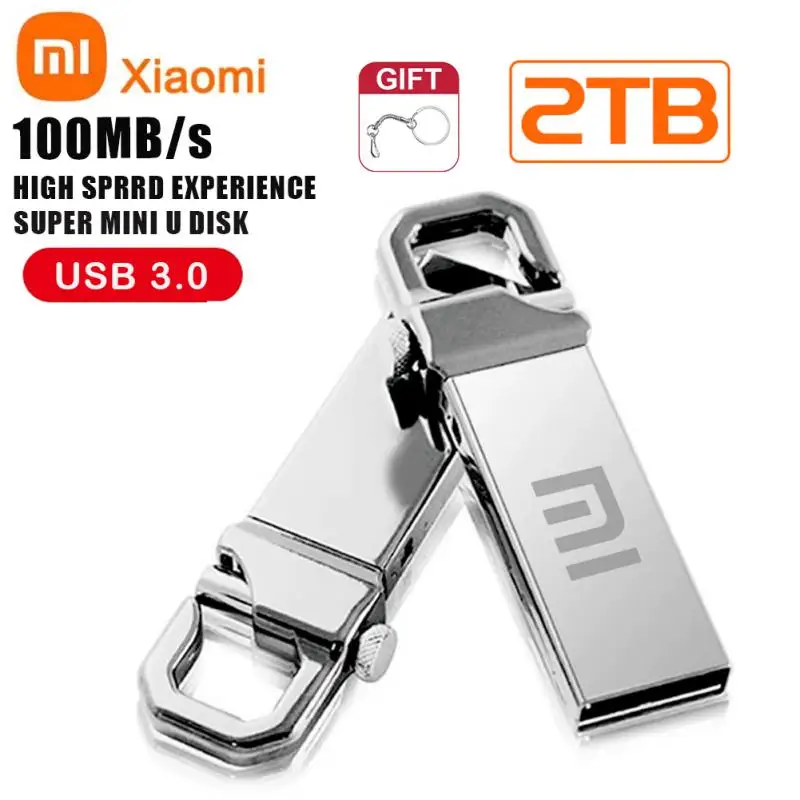 Xiaomi MIJIA U Drive 1 ТБ 2 Оригинальный USB 512 ГБ Портативная USB-память 3.0 Интерфейс