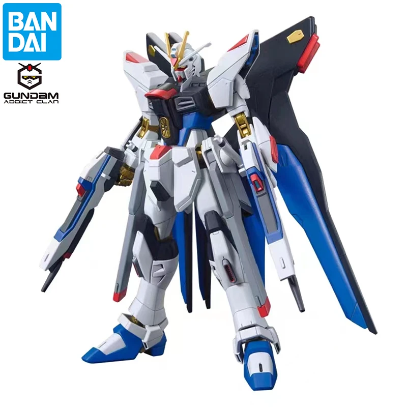 Bandai оригинальный комплект модели Gundam HGCE 201 1/144 ZGMF-X20A Страйк Фридом Gundam сборка аниме экшн-Фигурки игрушки детские подарки