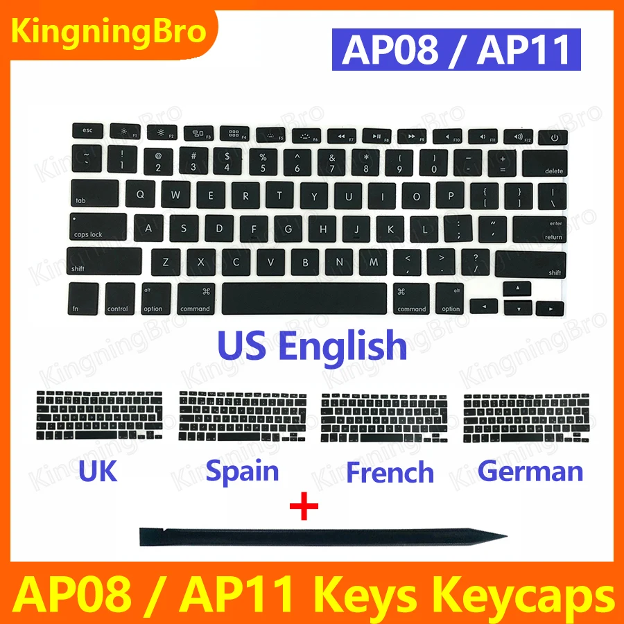 Клавиатура AC06 AP08 / AC07 AP11 колпачки для клавиш Macbook Air Pro Retina 13 &quot15&quot A1398 A1425 A1502 A1466 |