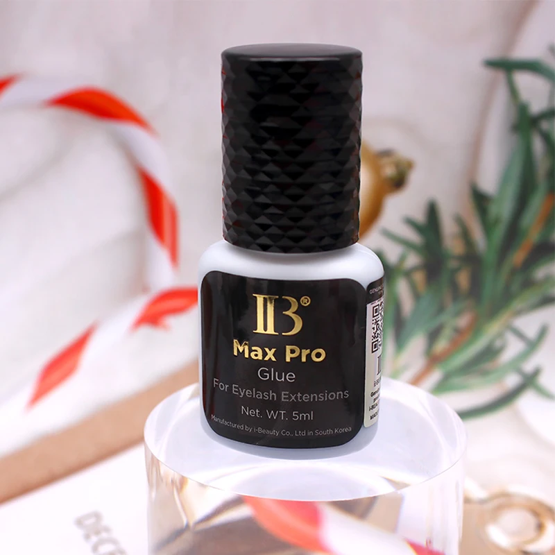 1 бутылка клея IBeauty Max Pro для наращивания ресниц корейское здоровье 0 3 с черная кола