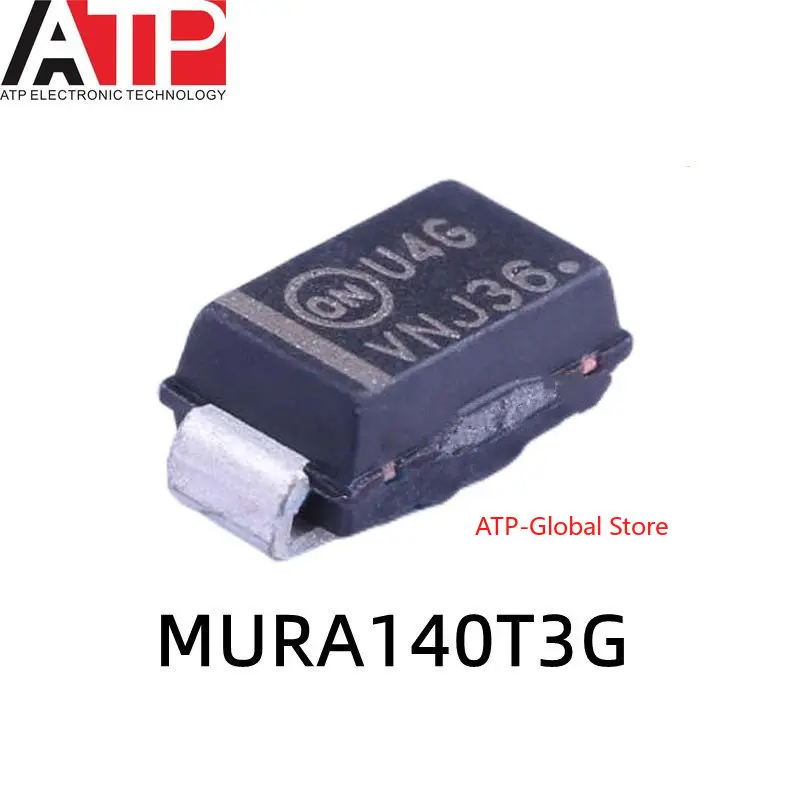 

10 шт. MURA140T3G U4G SMA DO-214AC оригинальный запас интегральных микросхем