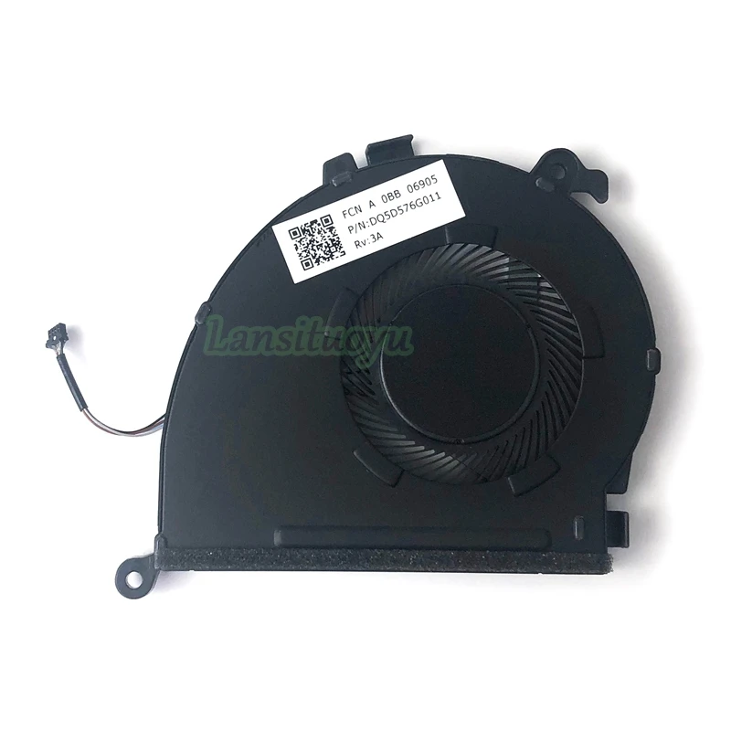 

Новый оригинальный вентилятор охлаждения процессора ноутбука Lenovo 2020 дюйма ThinkBook 14 15 14-IIL 14-IML 15-IIL 15-IML кулер радиатор DQ5D576G011 5 В