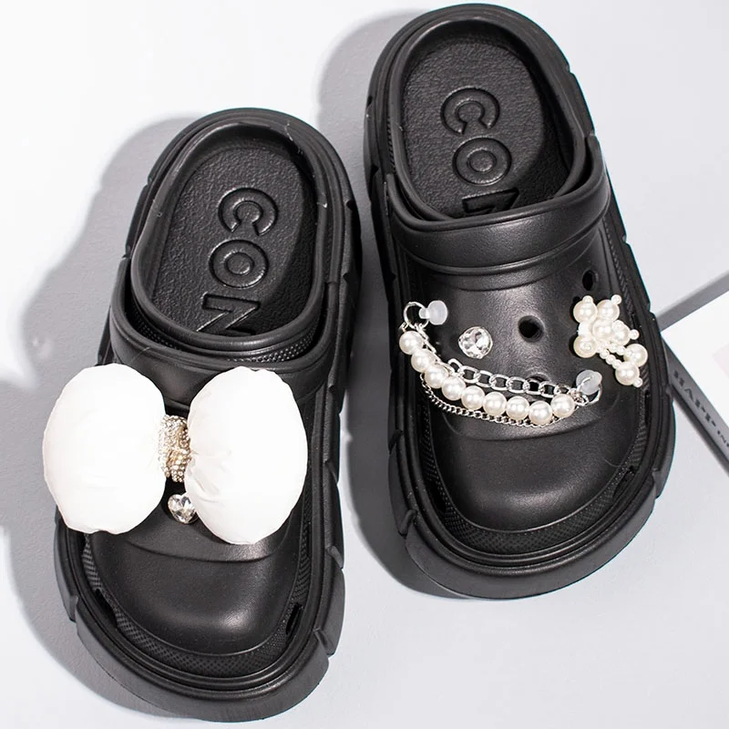 

Роскошные подвески для обуви с искусственным жемчугом, Модные Элегантные украшения для обуви, Винтажные Украшения «сделай сам»