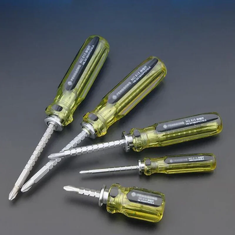 

Магнитная двусторонняя отвертка ZJMZYM