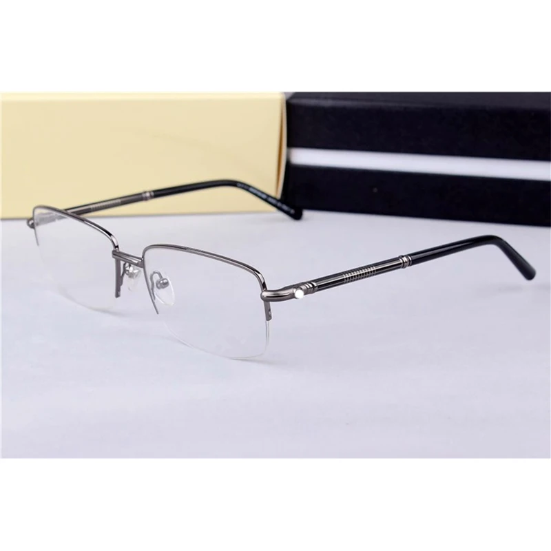 Высококачественные титановые оправы для очков MB493 мужские и женские очки чтения