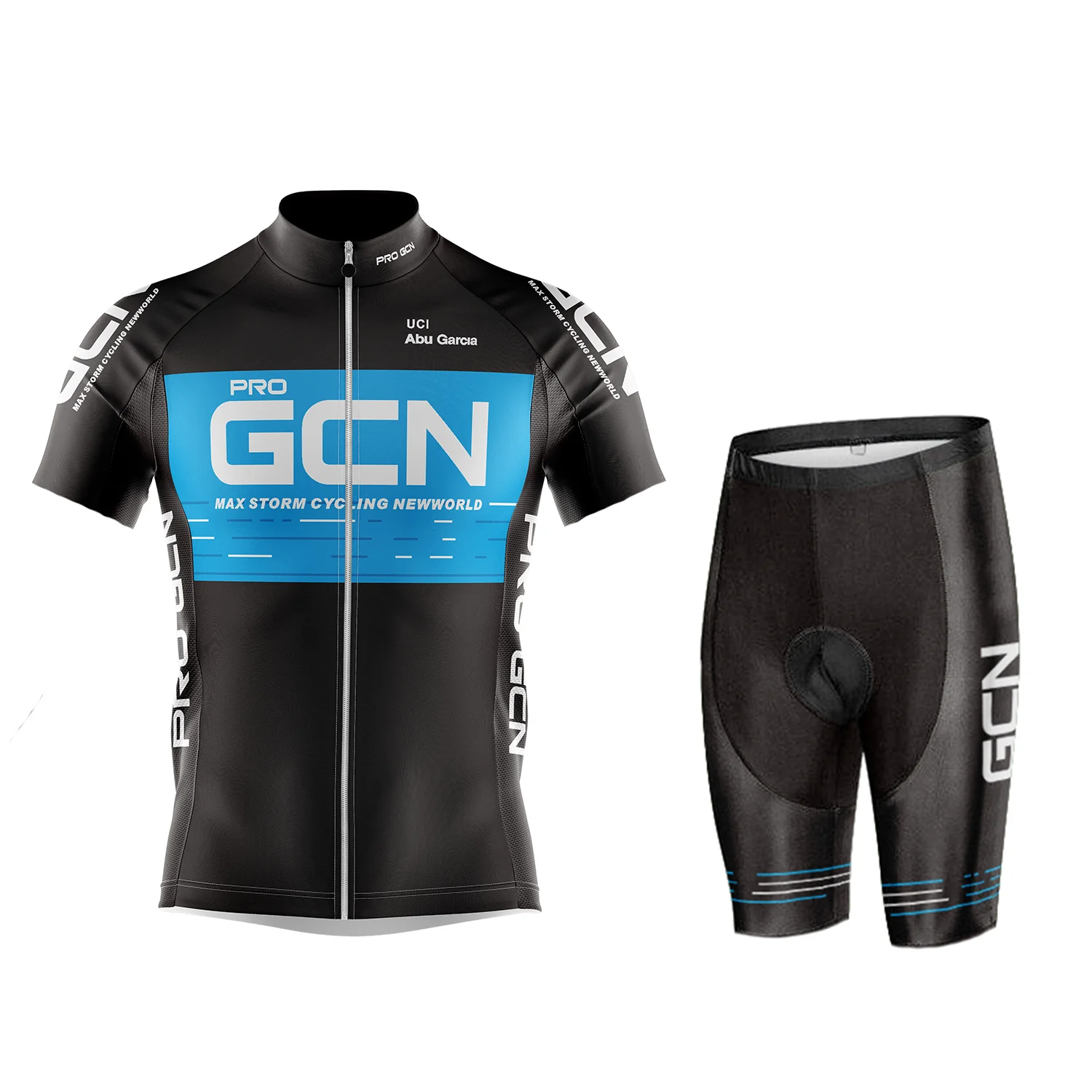 

PRO GCN Team 2023NEW Short Sleeve Cycling Jersey Set Bib shorts Ropa Ciclismo Bicycle Clothing MTB Bike Jersey Men Clothes