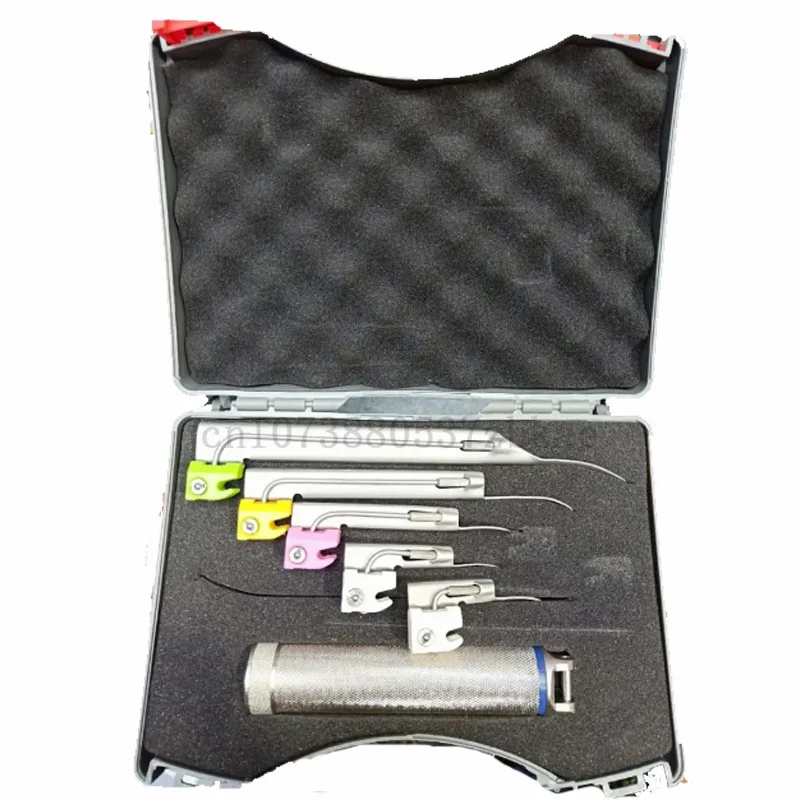 Анестезийный Ларингоскоп для животных эстетическая горловина трахея оптическое