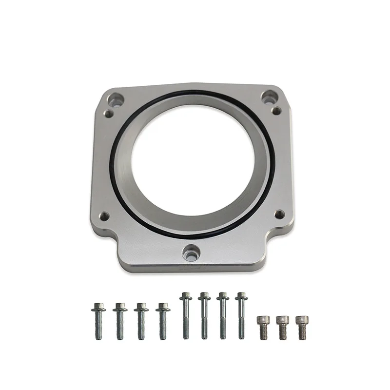 

551513 Для корпуса дроссельной заслонки LS — адаптер LS1/грузовика, 3 болта впуска на 4 болта, 92 мм