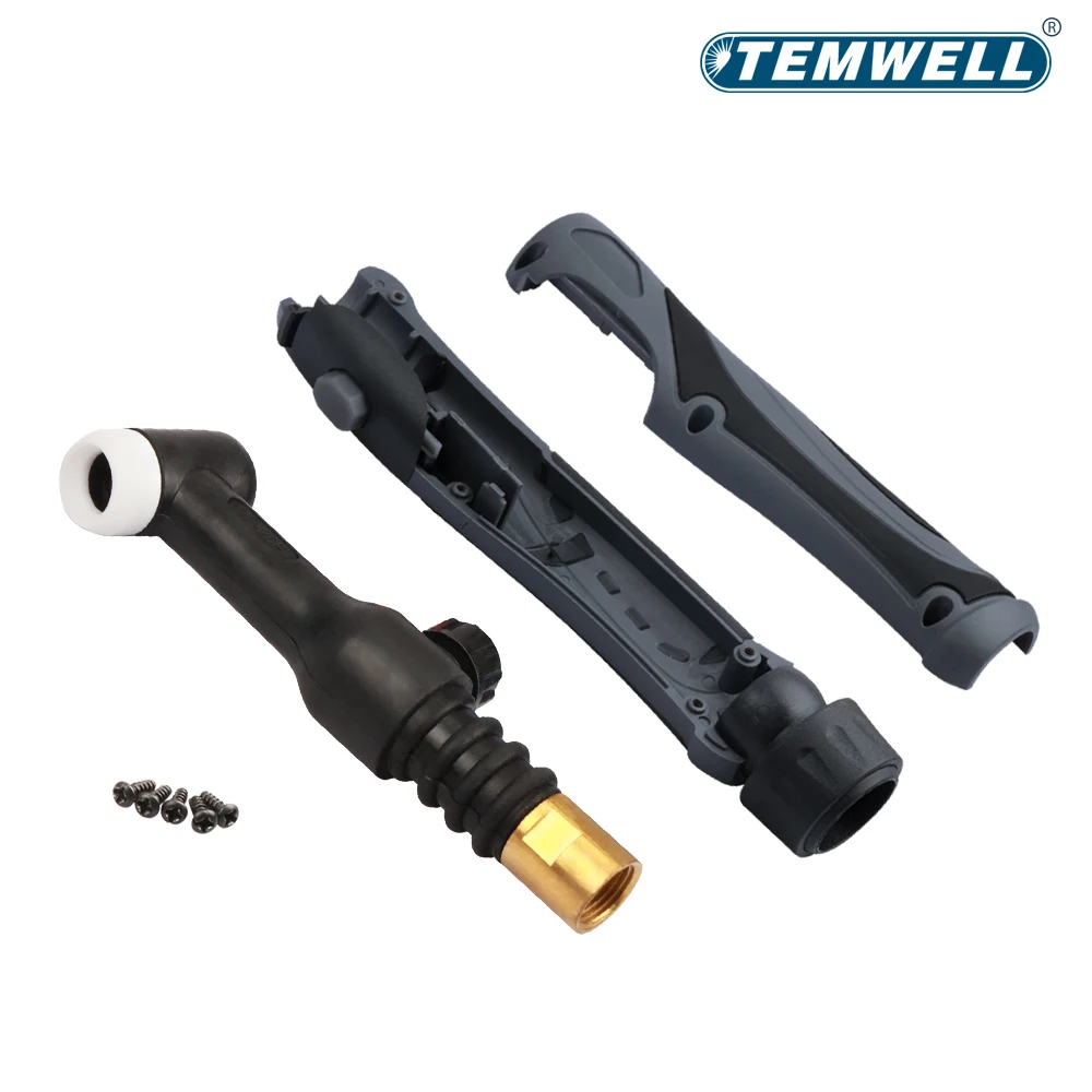 Корпус горелки TIG Аргоновая сварочная головка WP26 WP26F WP26V WP26FV Клапан Flex Воздушное