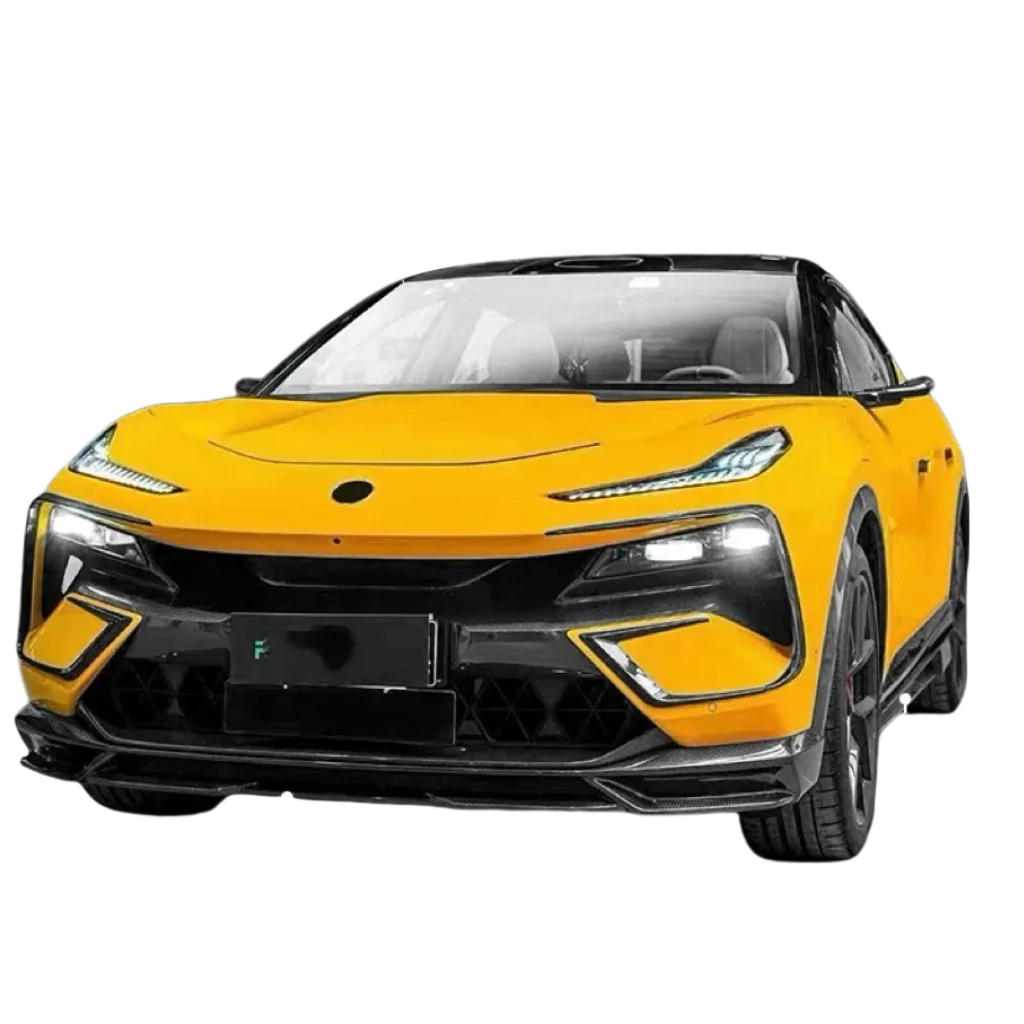 Комплект кузова из сухого углеродного волокна в стиле Pk для лотоса Элетара