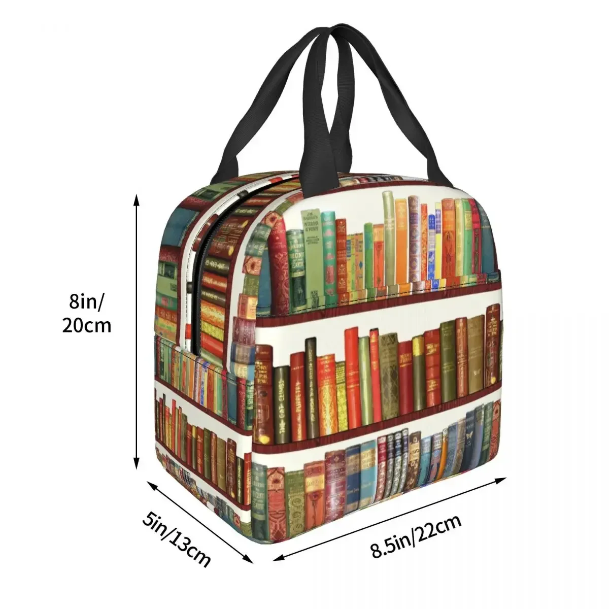 Jane Austen античный Ланч-бокс для книг термоохладитель пищевая изолированная сумка
