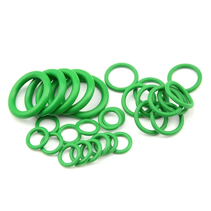 

1/2PCS Green Fluorine Rubber O Ring Seal OD105/110/120/140/150mm Thickness 2.5mm Rubber Oil O Ring Fuel Gasket Washer for Pipe