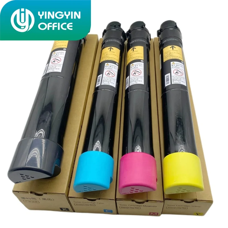 1 комплект высококачественных тонер-картриджей для Xerox IVC 2270 3370 4470 5570 2275 DC запасные