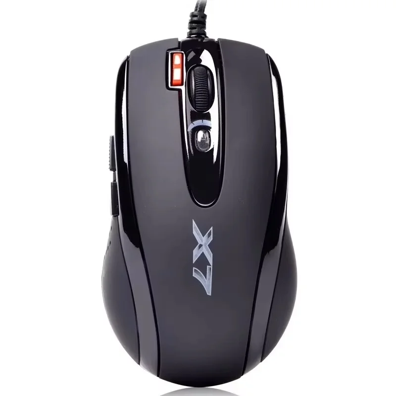 Фото A4TECH BLOODY X7-710K Мышь Проводная одномодовая игровая мышь с быстрым откликом и низкой задержкой ПК Офисный аксессуар Мыши World Warcraft №4