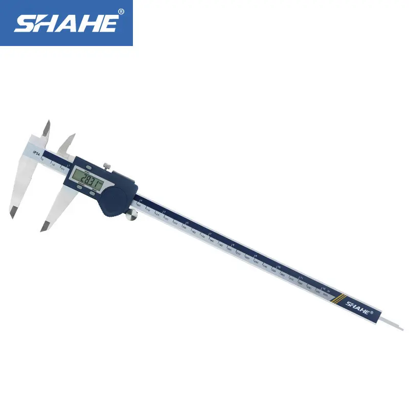 Paquímetro Eletrônico 0.01 mm Paquímetro Vernier 300 mm Paquímetro Eletrônico de Aço Inoxidável Micrômetro Caliper Digital 300 mm