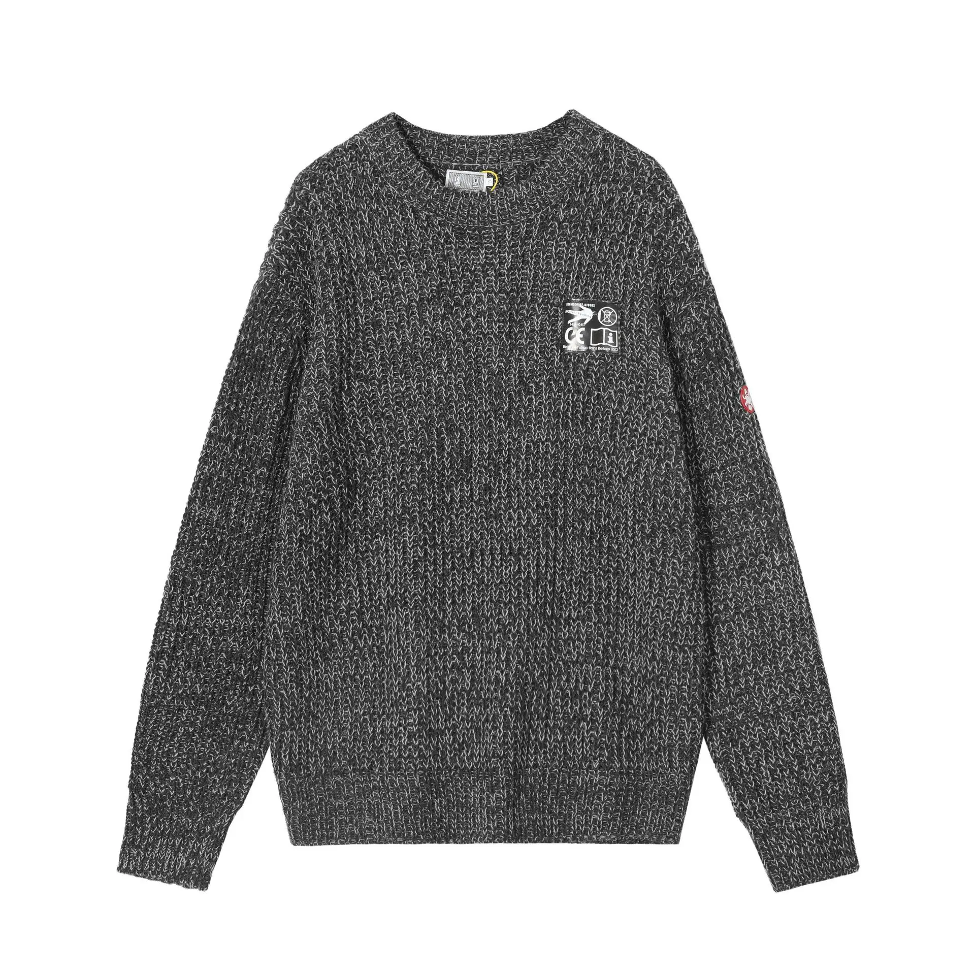 

New 2022 Men Luxury gentleman Classic CAVEMPT C.E Knit Casual Sweaters pullovers Asian Plug Size High quality Drake #A604
