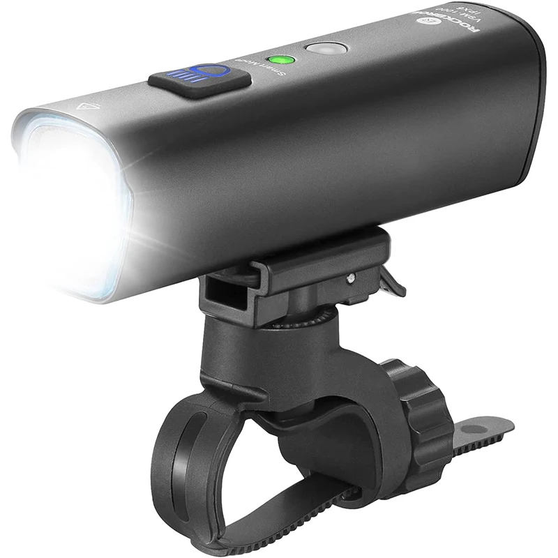 

Велосипедная фара ROCKBROS, 1000 лм, 5 режимов, светодиодная Передняя фонарь для велосипеда, умный режим, дисплей, Usb, перезаряжаемая, водонепроницаемость Ipx6