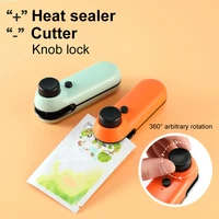 mini sealer usb charging handheld portable food snack bag sealer 2 in 1 heat sealer for plastic bags%c2%a0food bag sealer machine
