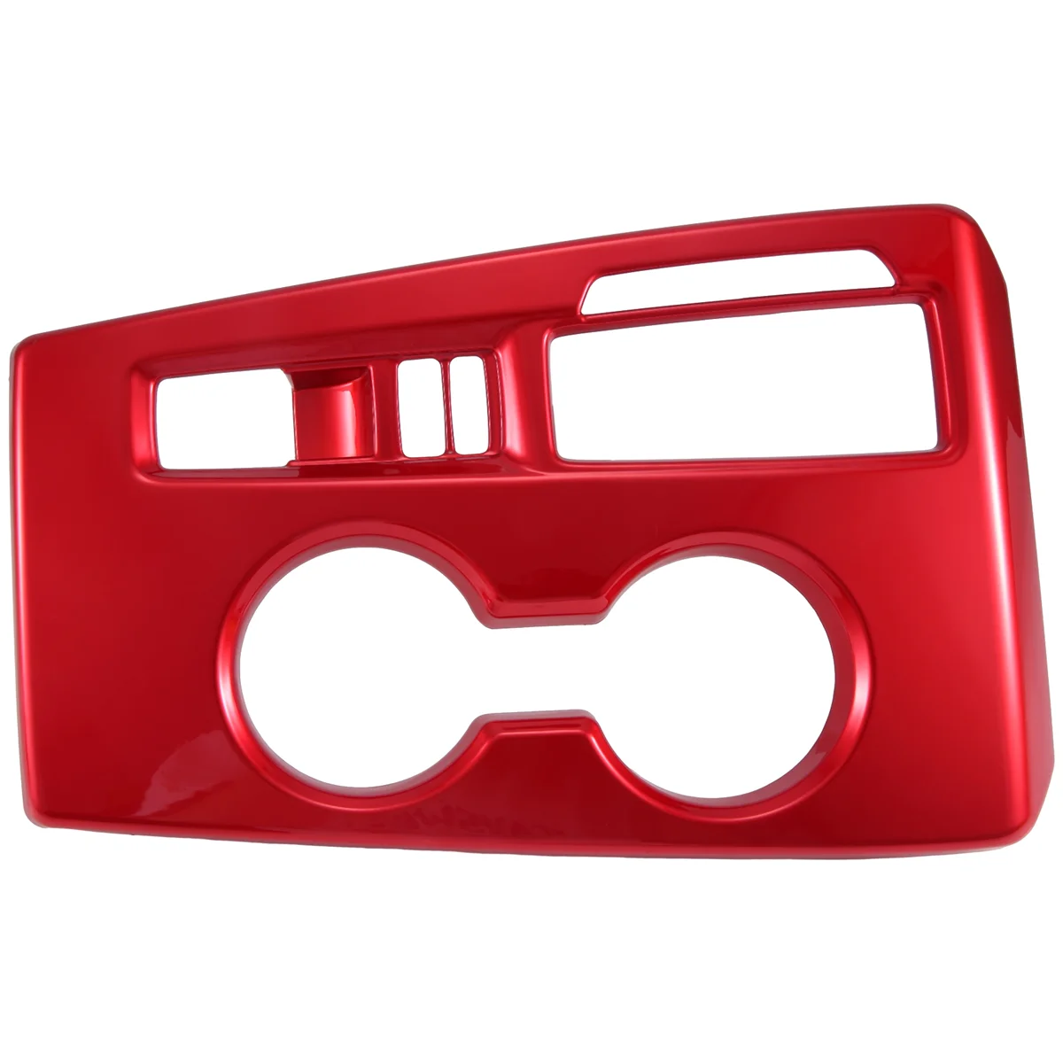 Фотофон для Honda Civic 11-2022 красного цвета