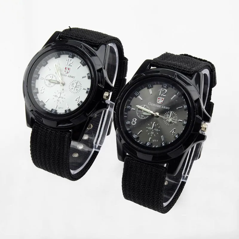 Lightweight canvas men's watch luminous sports watch trend personality men's quartz watch automatic luxury watch men enlarge