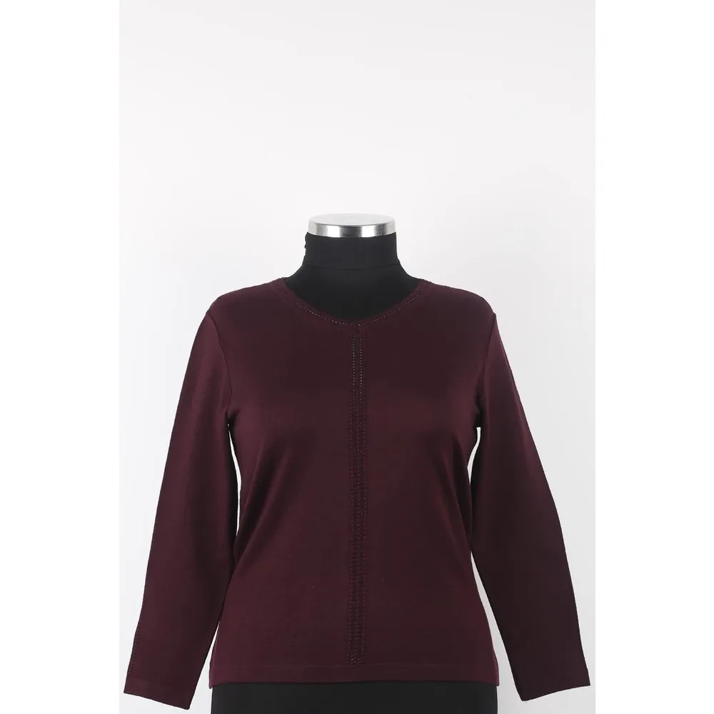 

Вязаная одежда для мам Dorlie большого размера Bluz