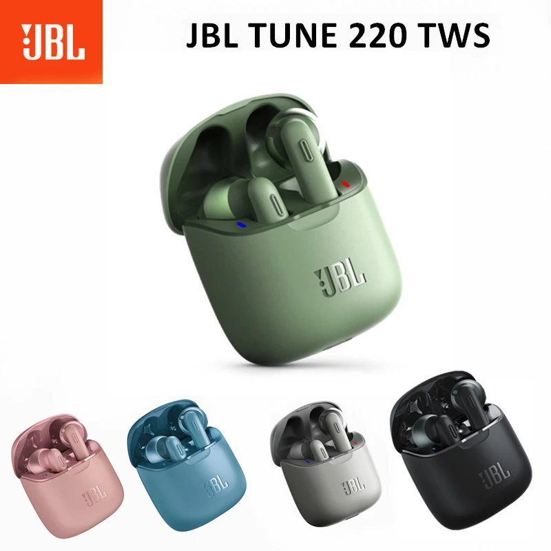 JBL T220 TWS Wireless Earphones Stereo 