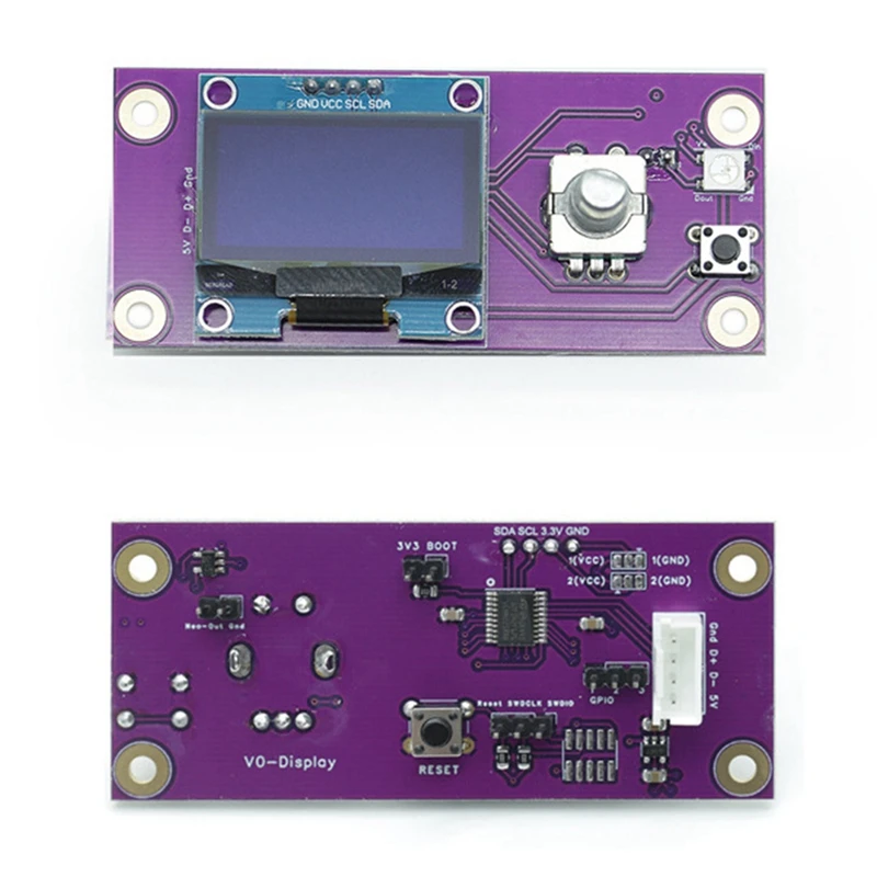OLED-дисплей 1 3 дюйма для Raspberry Pi/Gemini RGB-дисплей Voron V0 V0.1 V0.2 запчасти 3D-принтера