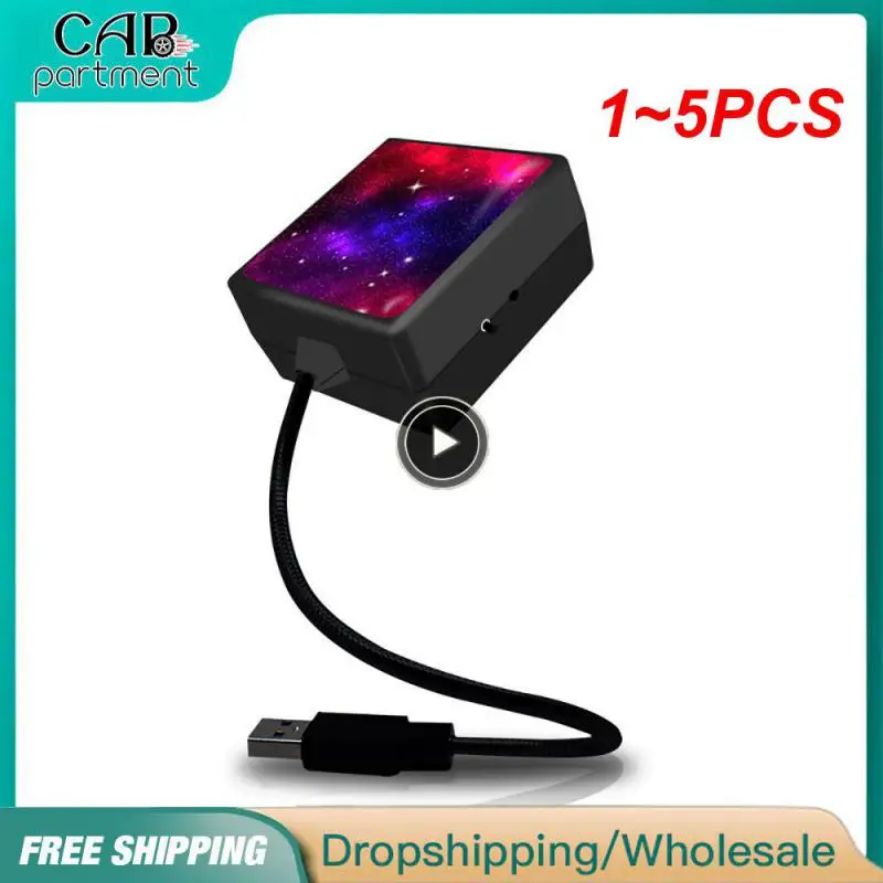 1 ~ 5 шт., декоративная лампа для салона автомобиля 1 ~ 5 шт., декоративная лампа для салона автомобиля