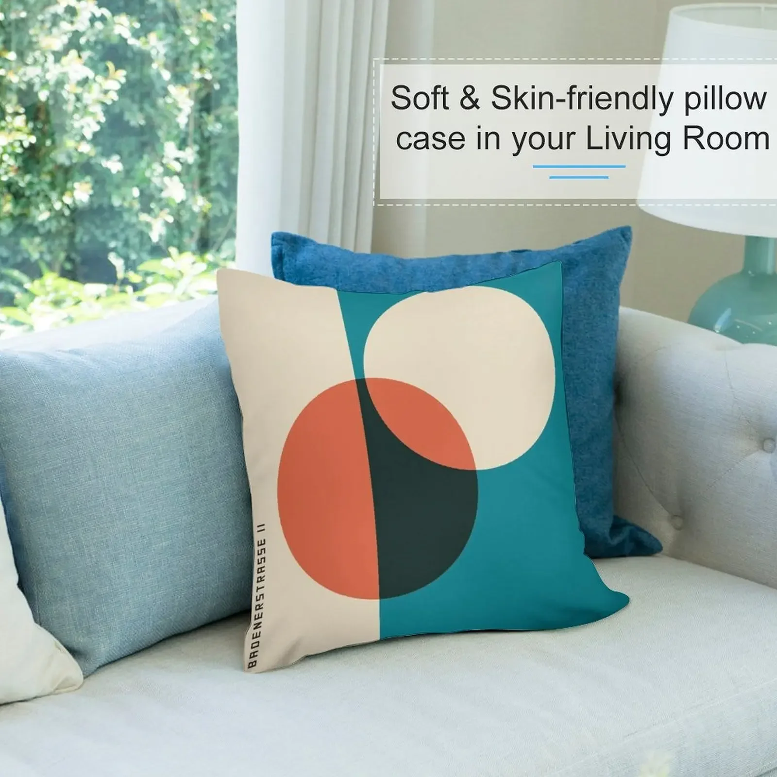 BAUHAUS AUSSTELLUNG 1978 декоративная подушка для дивана