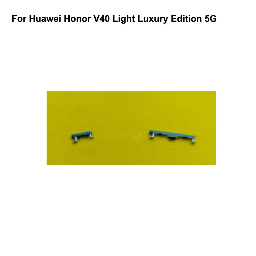 

Боковая кнопка для Huawei Honor V40 Light Luxury Edition 5G кнопка включения/выключения питания + Кнопка громкости v 40 боковых кнопок в комплекте