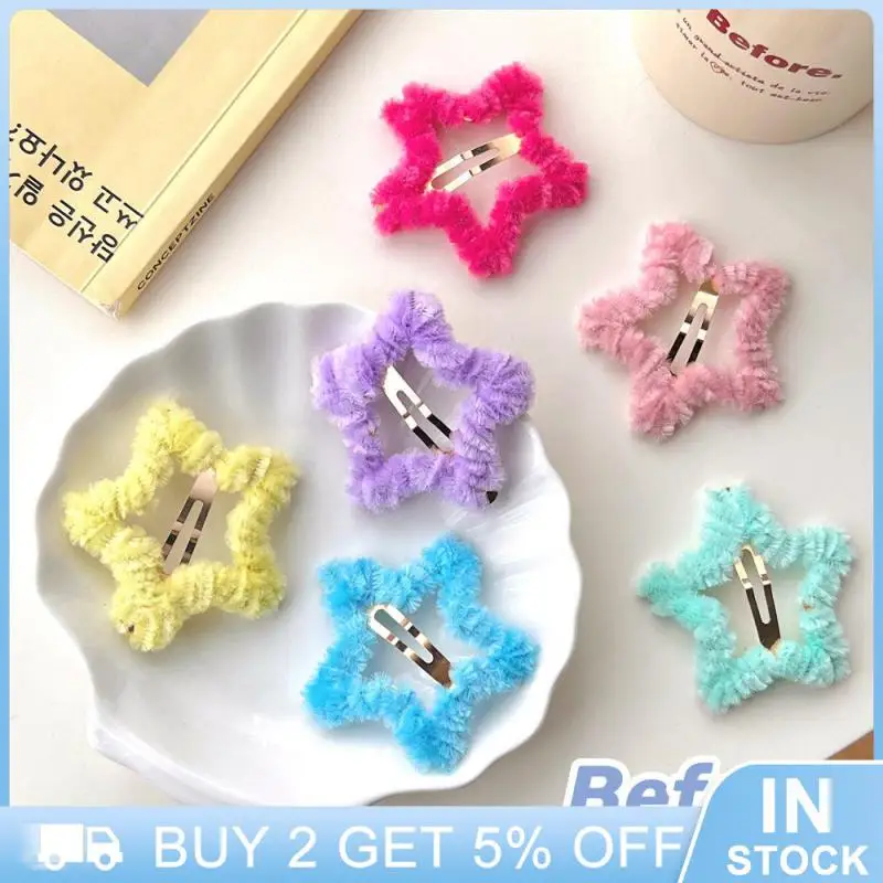 

Durable All-match Hair Accessories Fashion And Cute Broken Bangs Color Hairpin Fashion Hair Accessories Innovative Fashionable