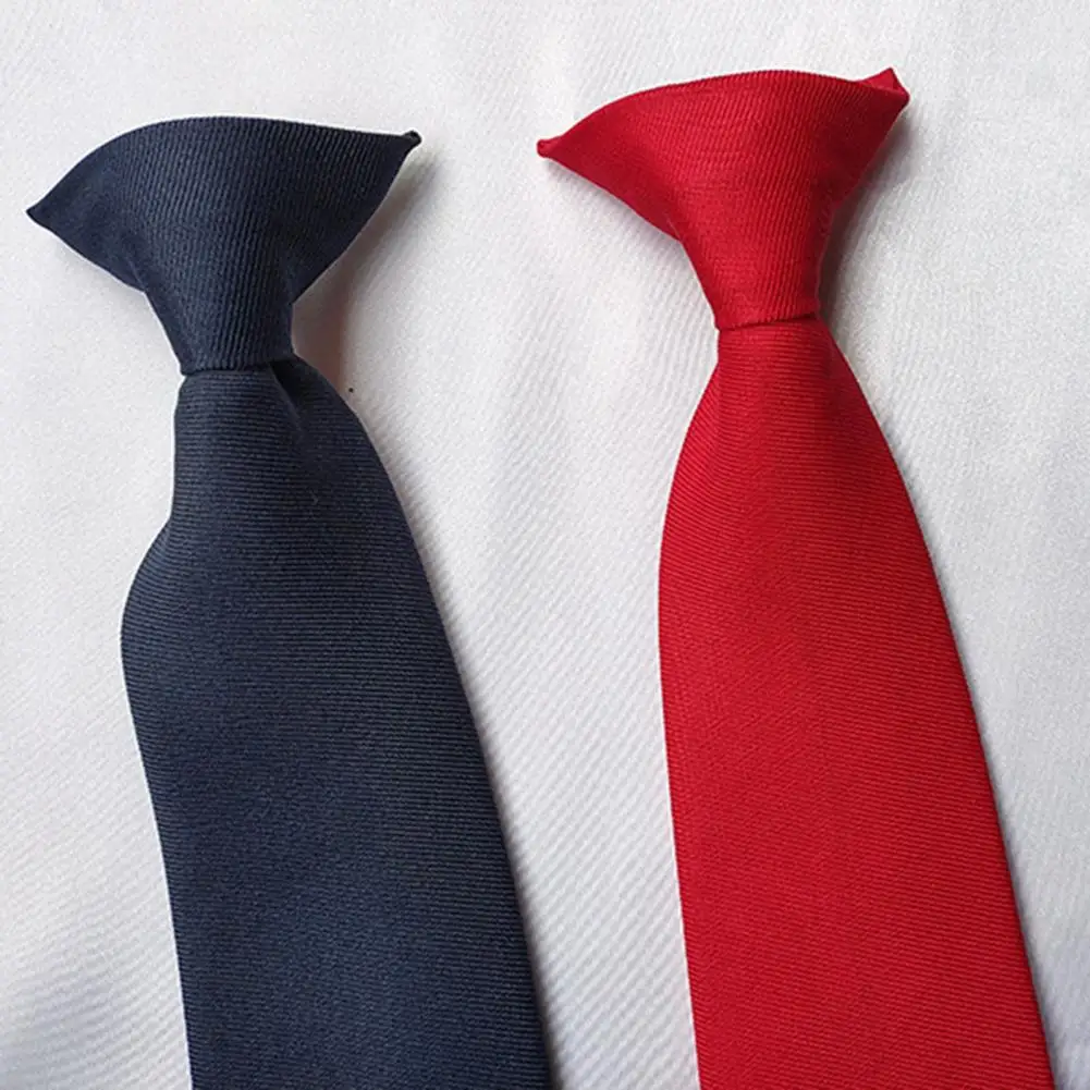 

Stylish Wedding Tie Smooth Lightweight Men Tie Good Touch Anti-deform Business Tie for Banquet Business Tie