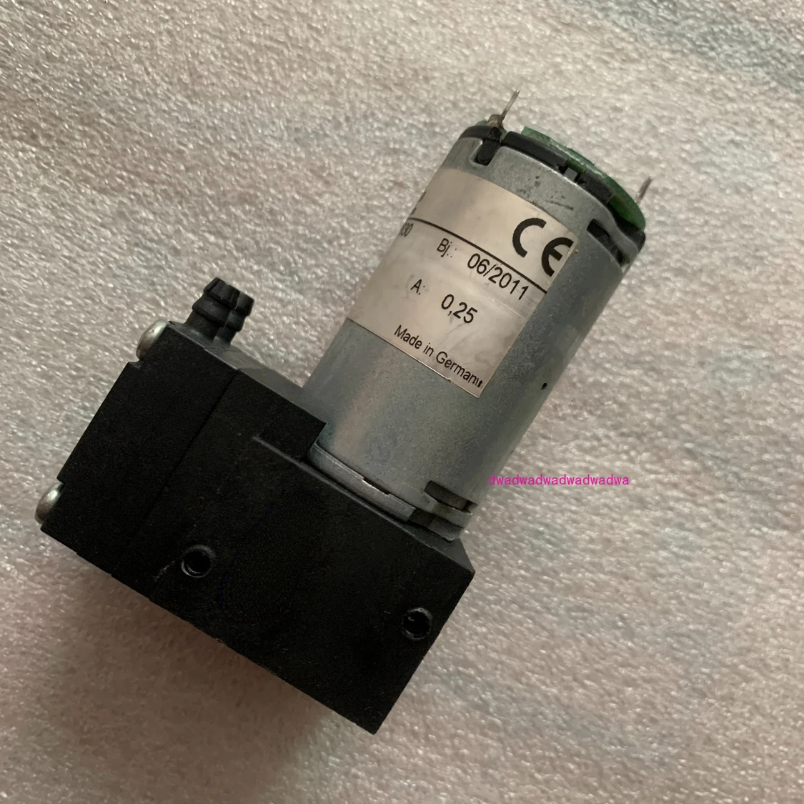 Мембранный насос KNF DC 24 В Всасывающий PM19078-NMP830 Биохимический Ullitledu