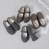 spring kids shoes children casual shoes baby girls herringbone fashion loafers toddler ballet flats boys moccasin mary jane new