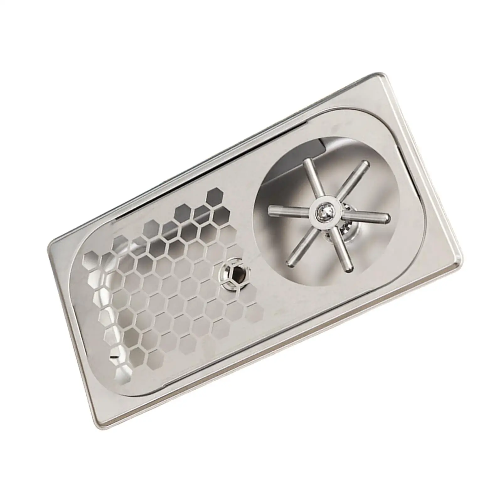 Омыватель стеклянный из нержавеющей стали эффективная мойка детских бутылок