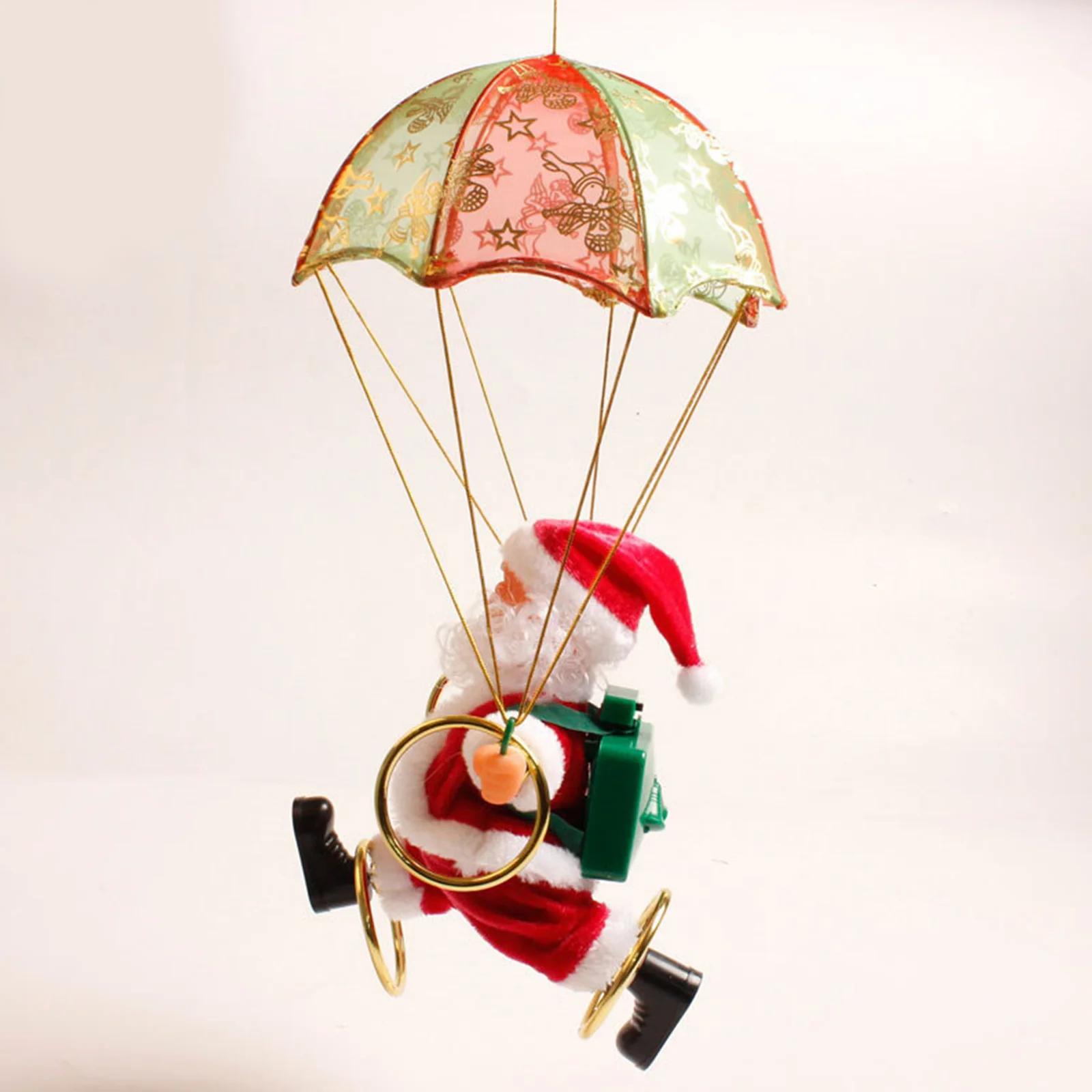 

Рождественский игрушечный парашют, забавная электрическая музыка, подарок Санте на день рождения, Детская электрическая игрушка, рождеств...