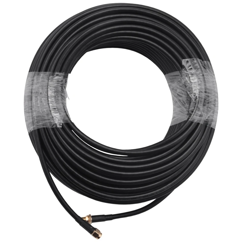 

25M Wifi Antenna Cable SMA Male To SMA Female Cable RG58 50 Ohm SMA Male To Female Coaxial Pigtail Jumper Cable For 4G