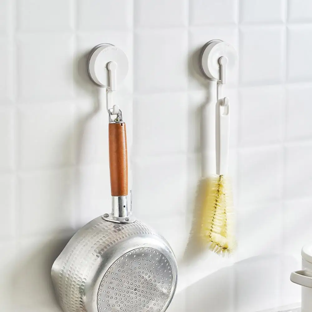 

Towel Hook Reusable Hanging Hook Moisture-Proof Store Useful Suction Cup Storage Organizer Hook