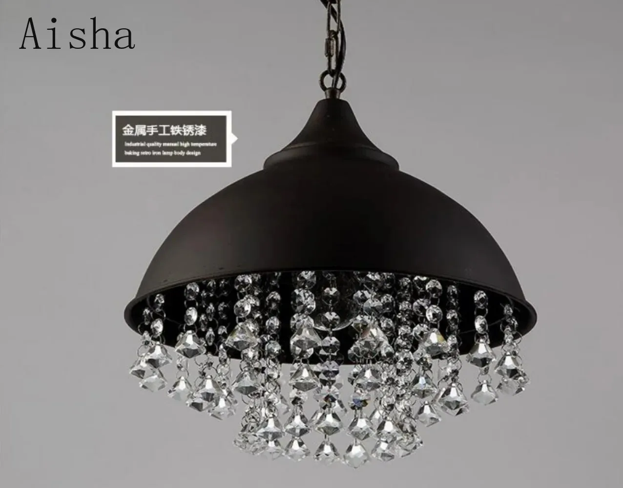 Винтажная люстра в стиле рустико для кофейни бара кухни островка E27 Подвесная