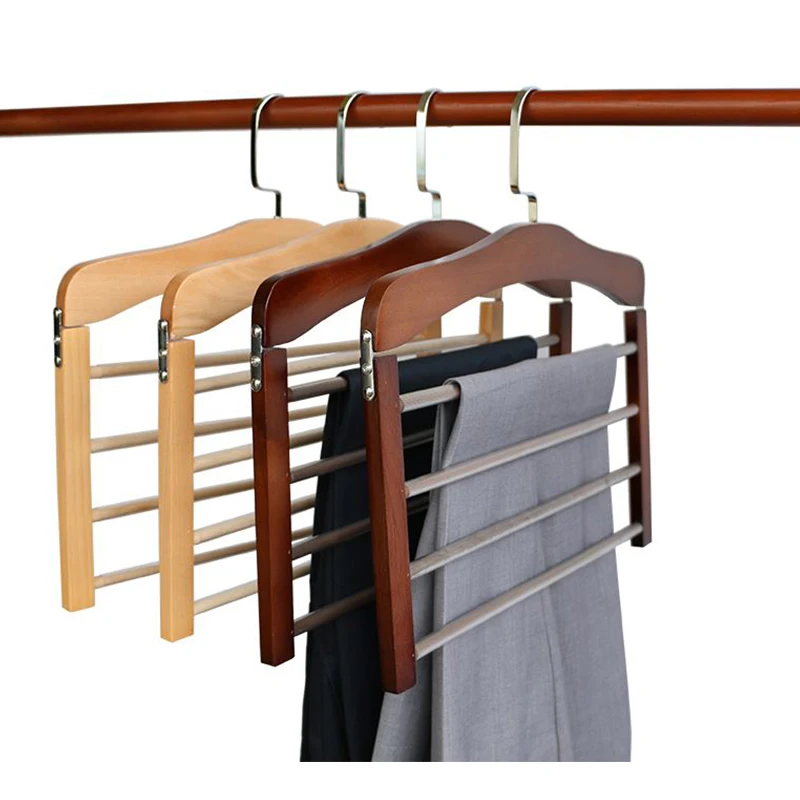 плечики для брюк. вешалка-зажим для брюк (30х17 см, светлое дерево). плечики для брюк деревянные. вешалка для брюк каскад. вешалки для брюк с зажимами.