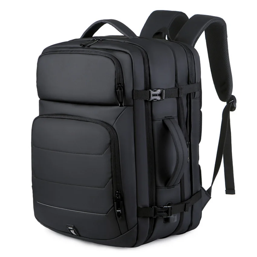 

Рюкзак для ноутбука 17-3 дюйма, расширяющийся мужской водонепроницаемый ранец для ноутбука с USB-зарядкой, Спортивная дорожная сумка, рюкзаки для мужчин, ноутбуки