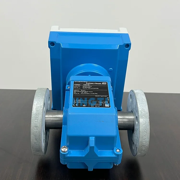 Электромагнитный расходомер серии E+H Promag W торцевой + пролонгировочная