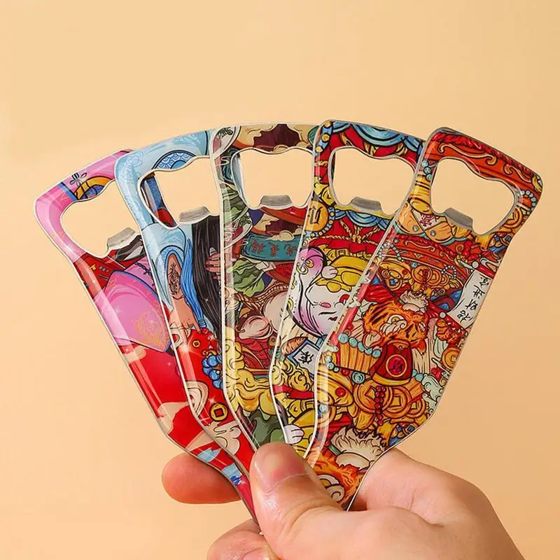 2 в 1 открывалка для пивных бутылок китайском стиле