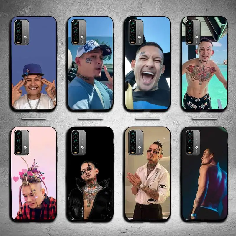 Чехол для телефона MORGENSHTERN rapper для Samsung Galaxy A02 A12 A13 A22 A32 A41 A51 A53 A71 A73