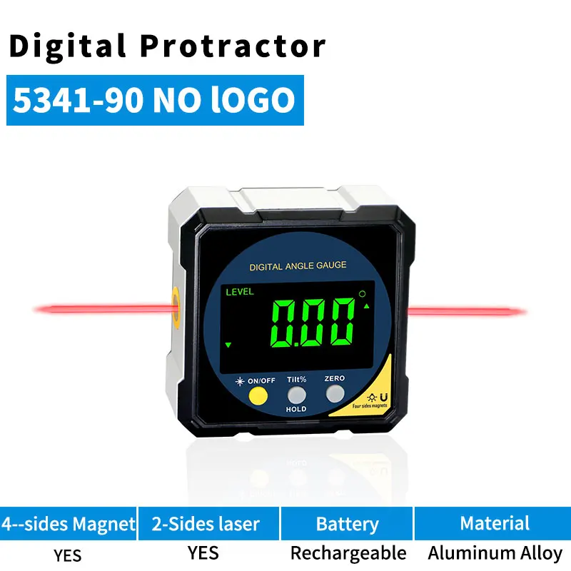 

SHANHR Электронный транспортир с лазером