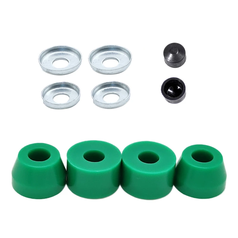 

Land Surf Bridge Bushings Washers Pivot Cups SHR85AAK Skateboard Shock Absorber Skateboard Hardware