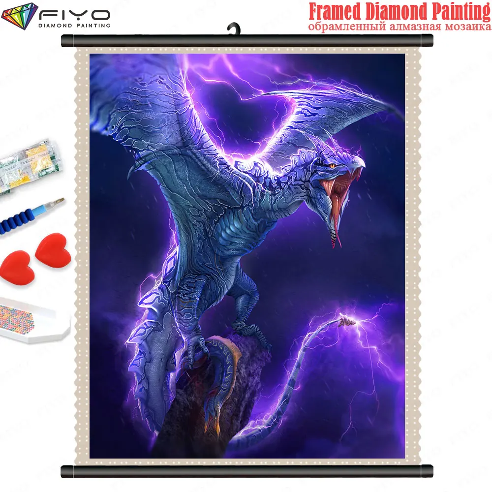 

5D алмазная живопись "сделай сам", модель "рандер", мозаика, рукоделие, полная Алмазная вышивка с рамкой, вышивка крестиком, декоративная стена