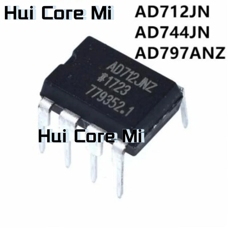 1 шт. AD797ANZ DIP-8 AD797AN DIP AD797 AD712JN AD712KN AD712JNZ AD744JN AD744KN AD744JNZ