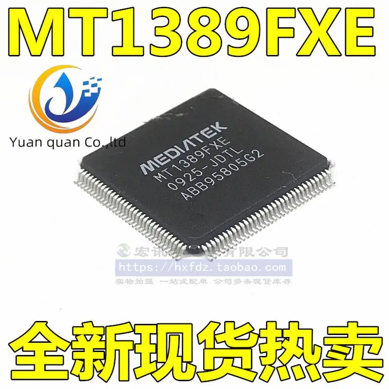 

Оригинальный Новый MT1389FXE MT1389FXE-SESL QFP, 2 шт.